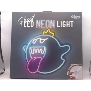 Gabba Goods - Glow Ghost LED Neon Light - BRAND NEW IN BOX